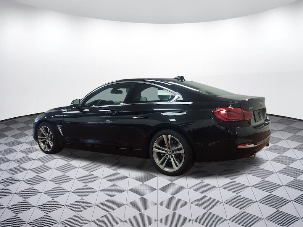 Used 2018 BMW 4 Series Coupe