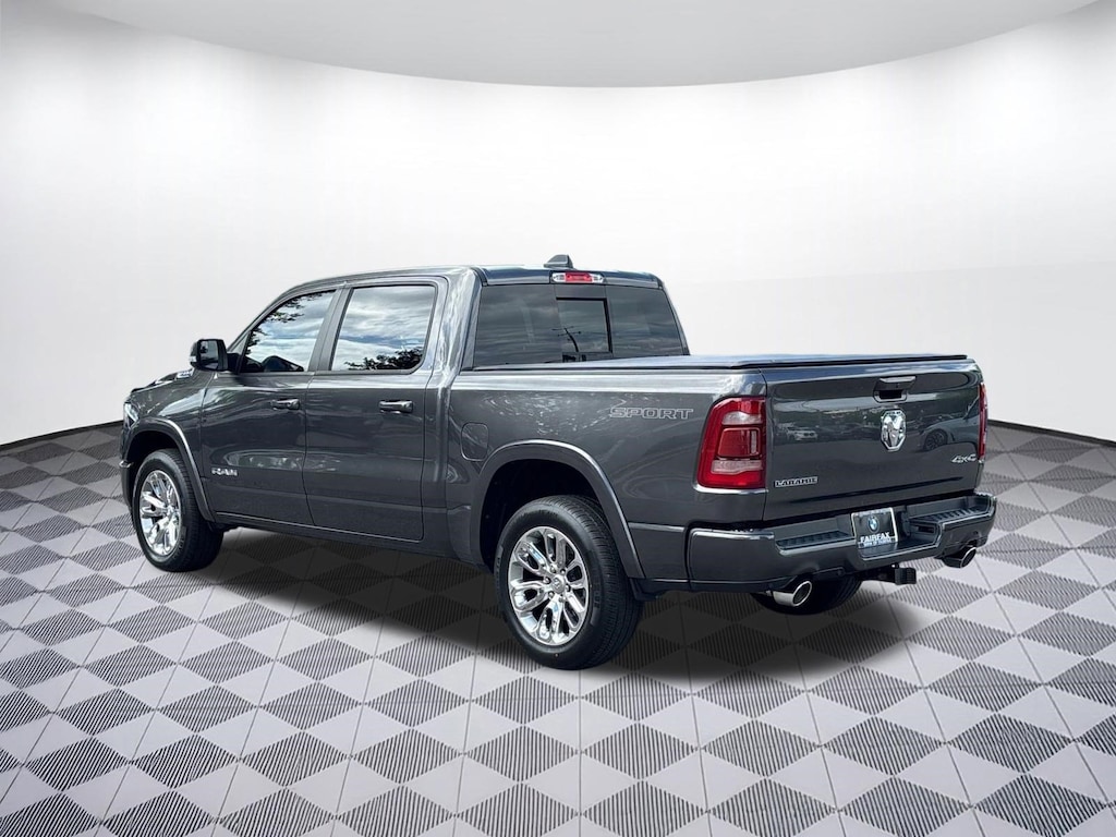 Used 2022 Ram 1500 Laramie Truck Crew Cab