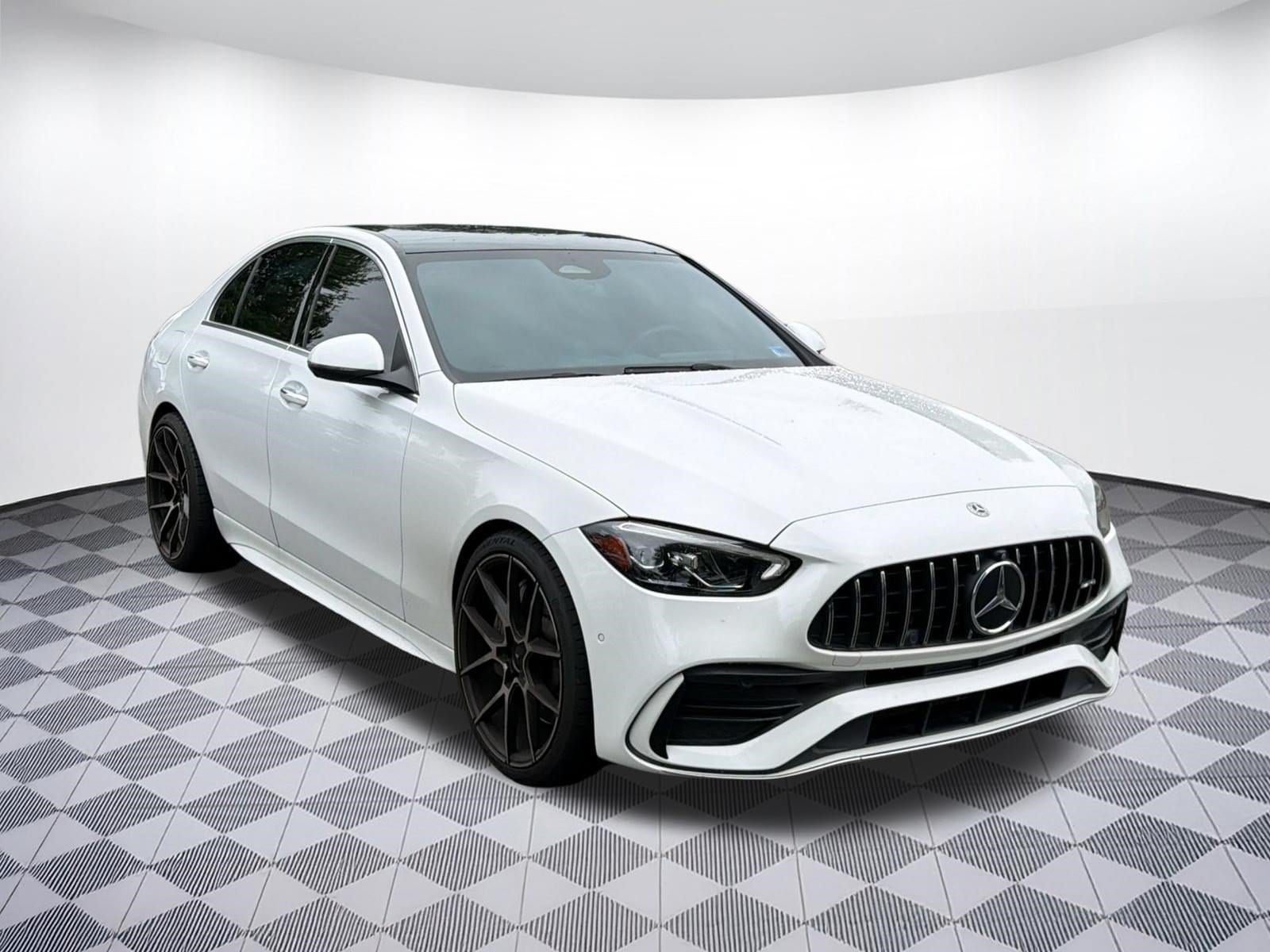 AMG C 43 4MATIC Sedan