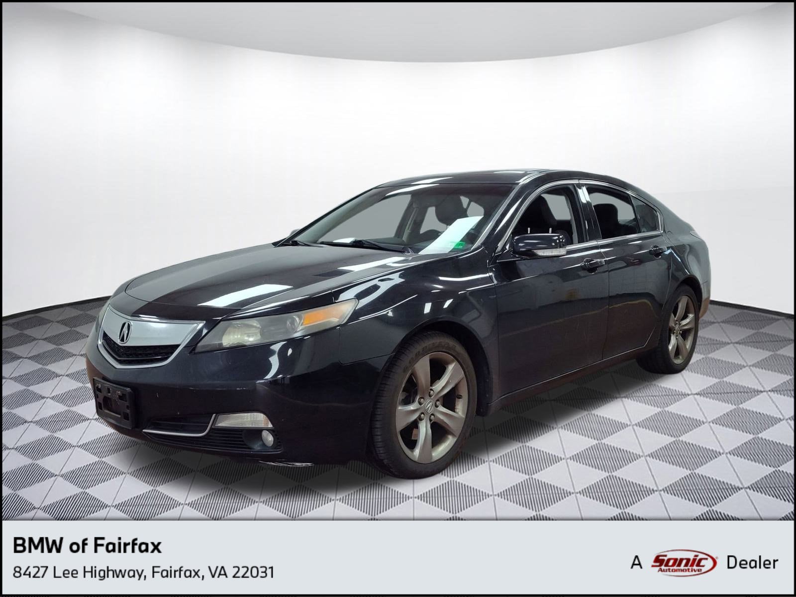 2012 Acura TL Technology Package