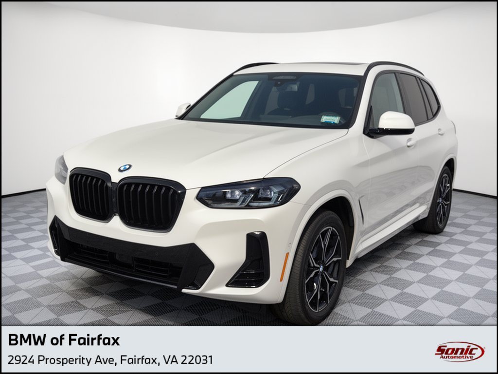 Certified 2024 BMW X3 xDrive30i SUV
