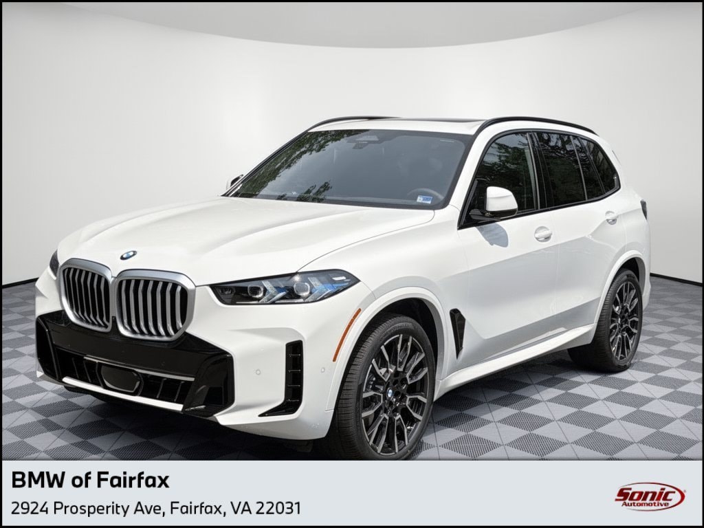 2026 BMW X5 SUV 