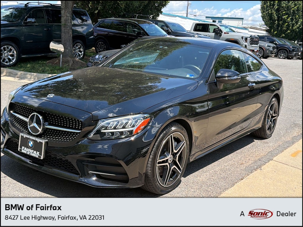 Used 2023 Mercedes-Benz C-Class C300 4MATIC Coupe