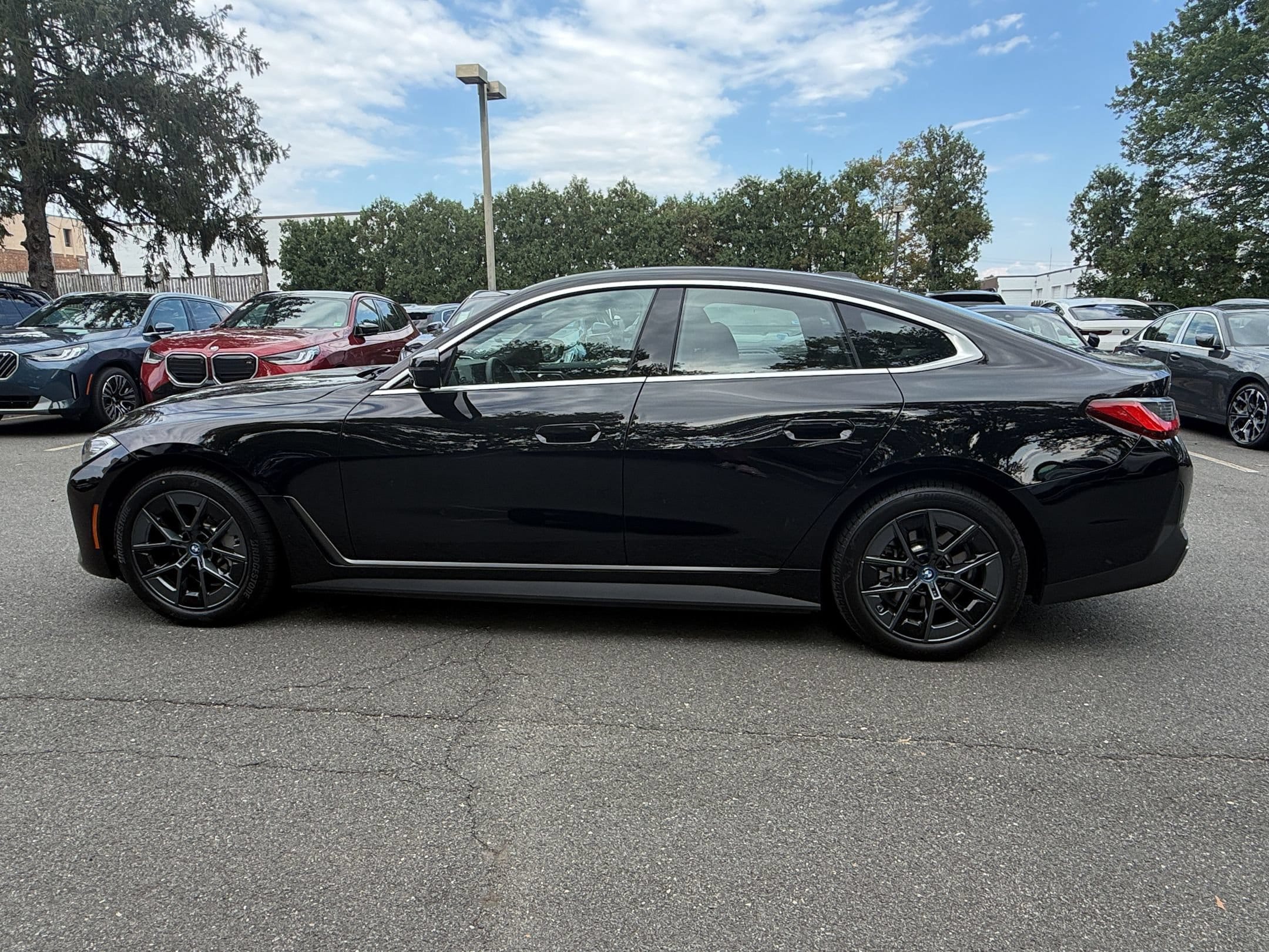 Certified 2024 BMW i4 35 with VIN WBY43AW01RFR79297 for sale in Fairfax, VA