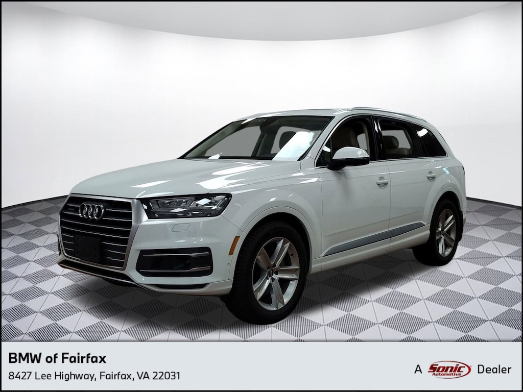 Used 2019 Audi Q7 Premium Plus SUV