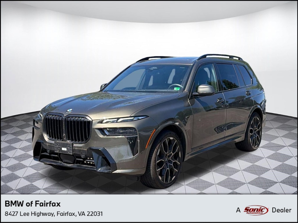Certified 2024 BMW X7 xDrive40i SUV