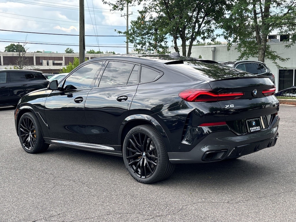 Used 2021 BMW X6 xDrive40i Sports Activity Coupe