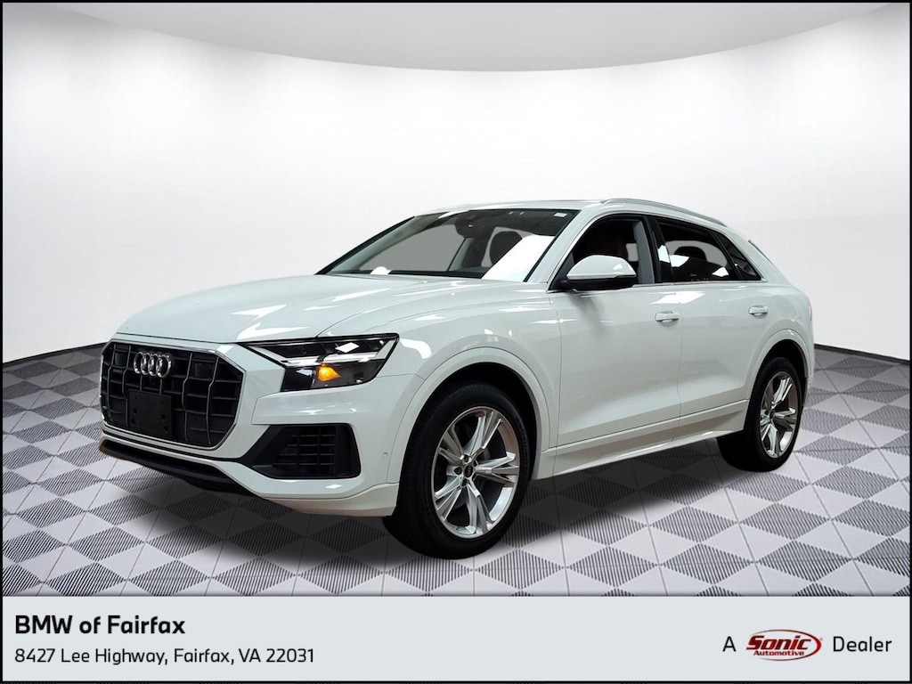 Used 2022 Audi Q8 Premium Plus SUV
