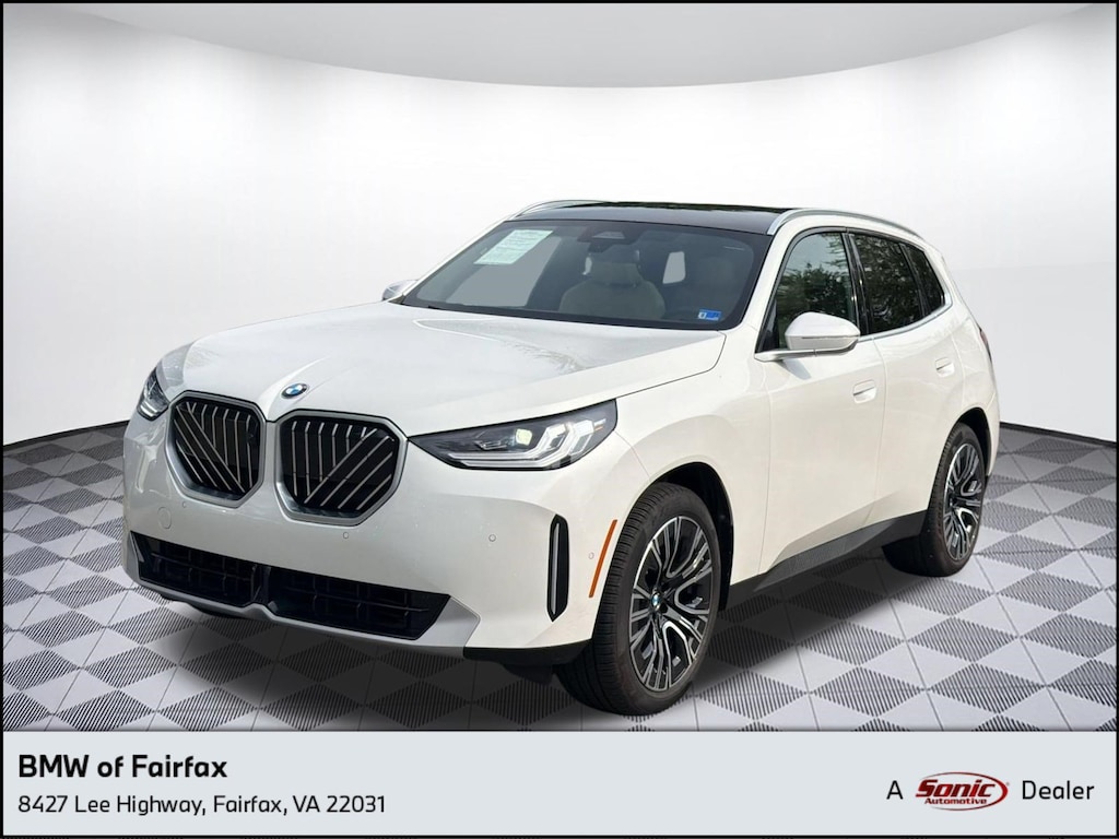 Certified 2025 BMW X3 30 xDrive SUV