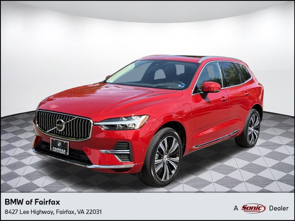 Used 2022 Volvo XC60 Recharge Plug-In Hybrid T8 Inscription Extended Range SUV