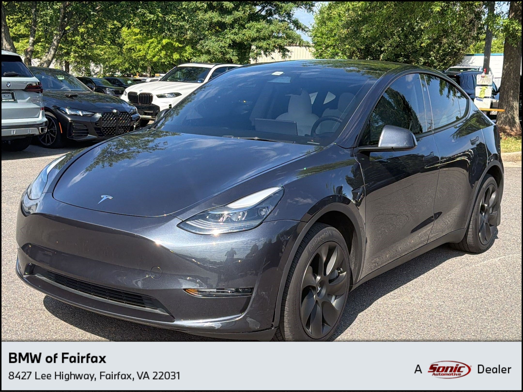 2024 Tesla Model Y Long Range Rear Wheel Drive's photo