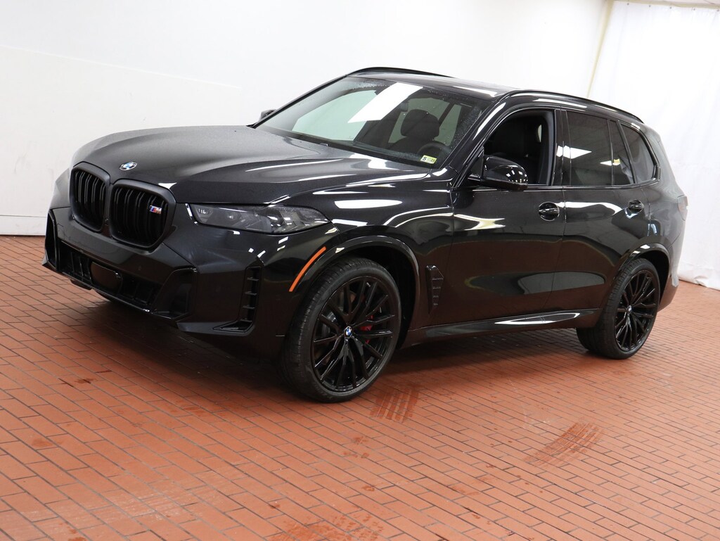 New 2025 BMW X5 M60i For Sale at BMW of Fairfax VIN 5UX33EU09S9W72020