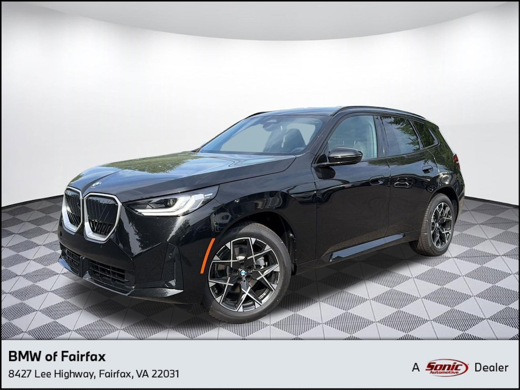 New 2026 BMW X3 30 xDrive SUV