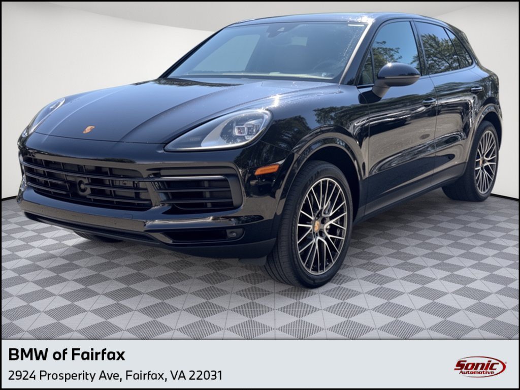  Porsche Cayenne