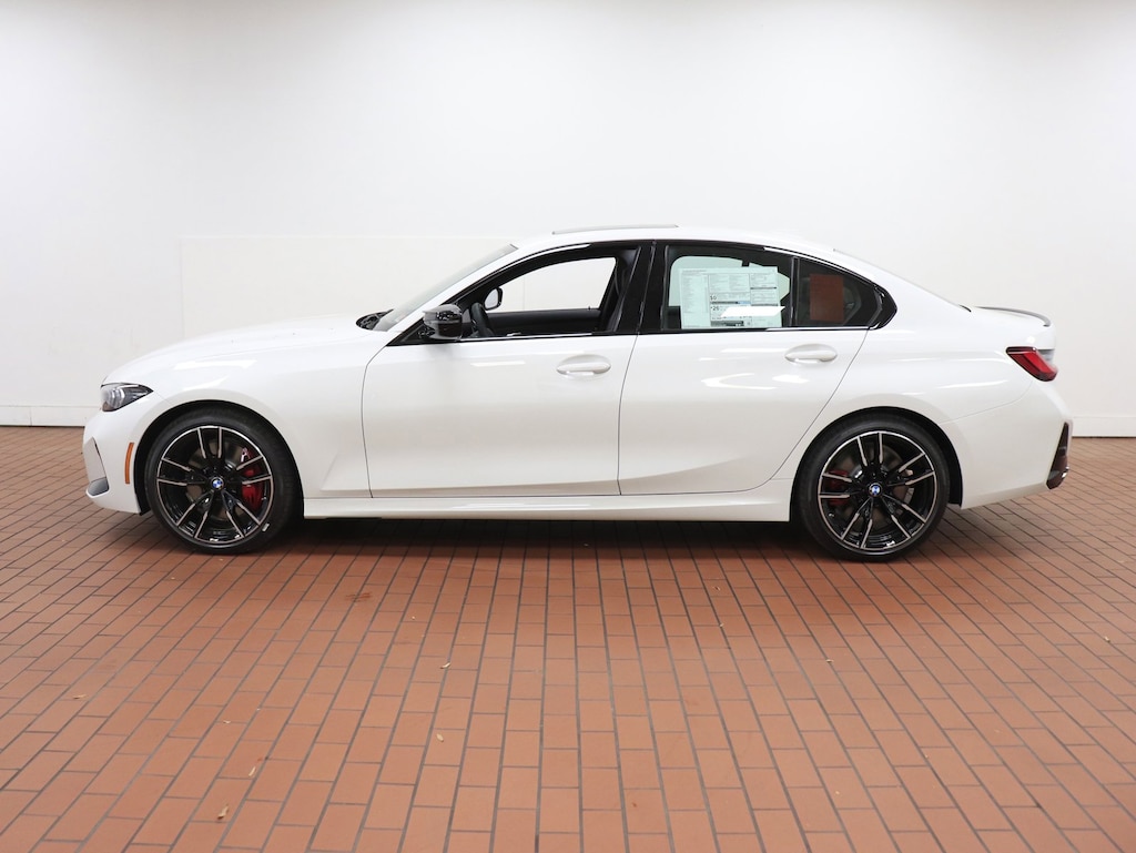 New 2025 BMW M340i xDrive For Sale in Fairfax VA VIN 3MW49FF04R8E07529