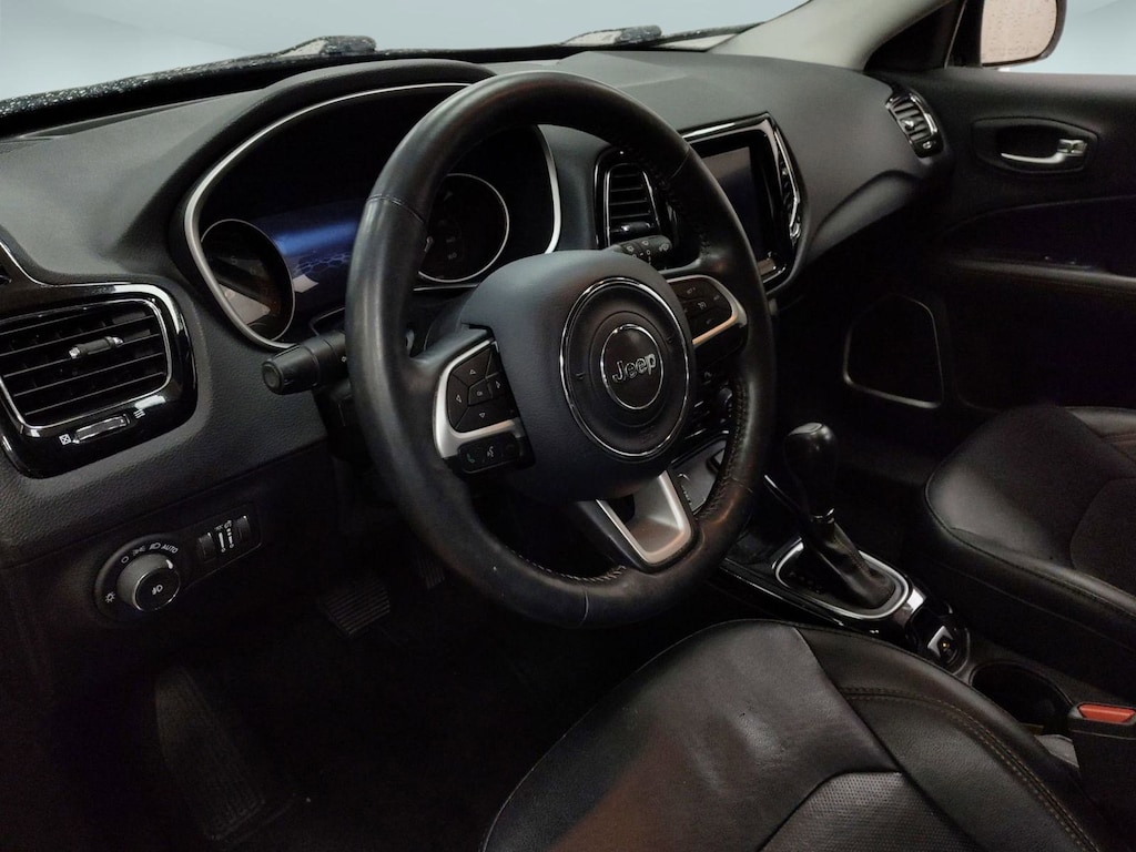 Used 2019 Jeep Compass Limited SUV