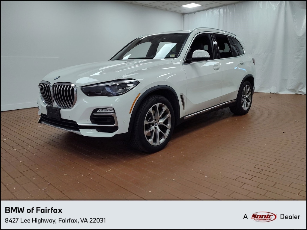 Used 2021 BMW X5 SUV