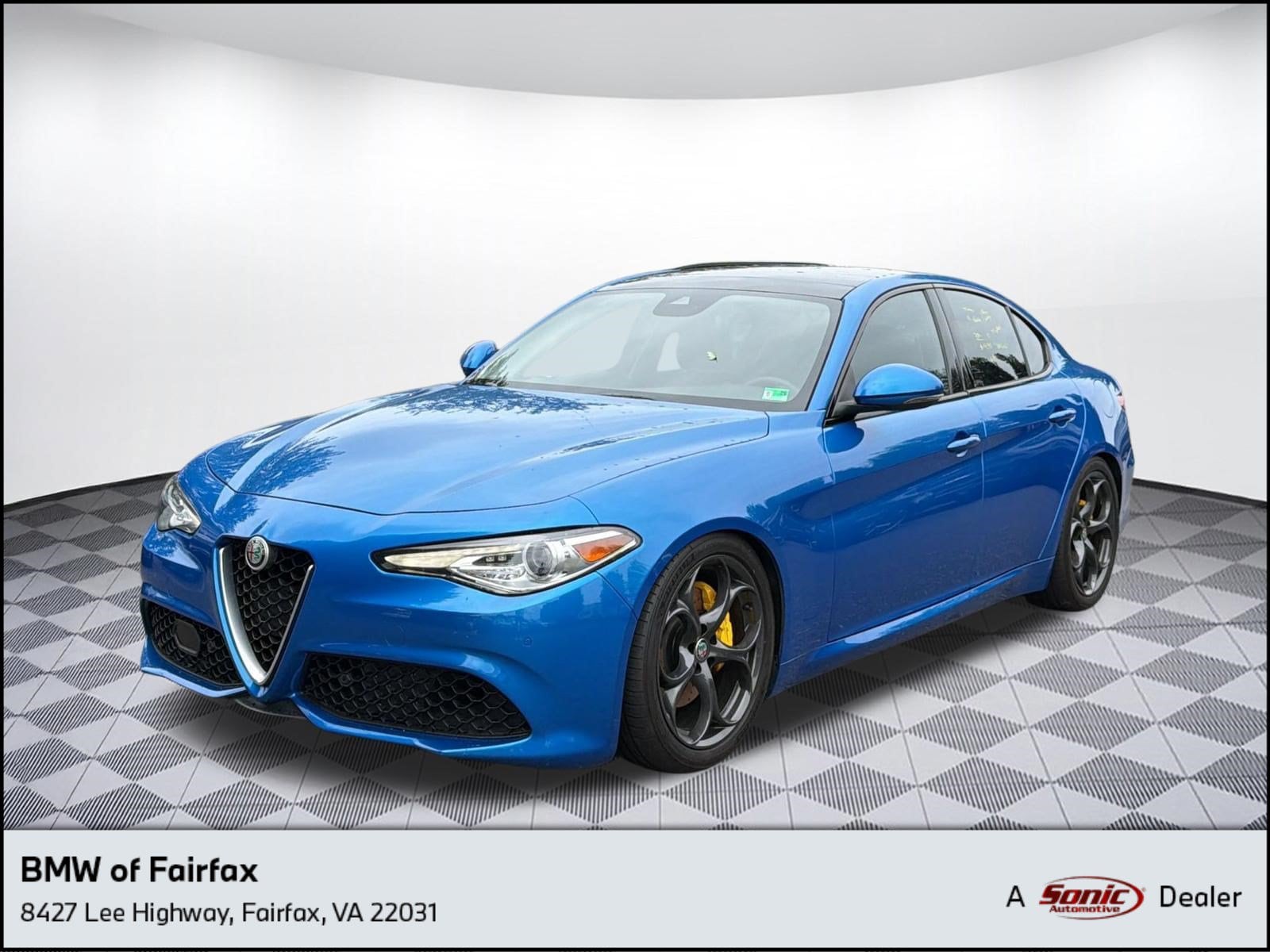 2018 Alfa Romeo Giulia 2.0 Ti Sport Auto AWD's photo