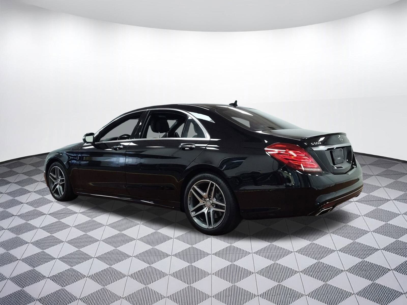 2016 Mercedes Benz S 550 photo 3