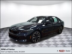 Washington DC 2026 BMW 550e xDrive Sedan New