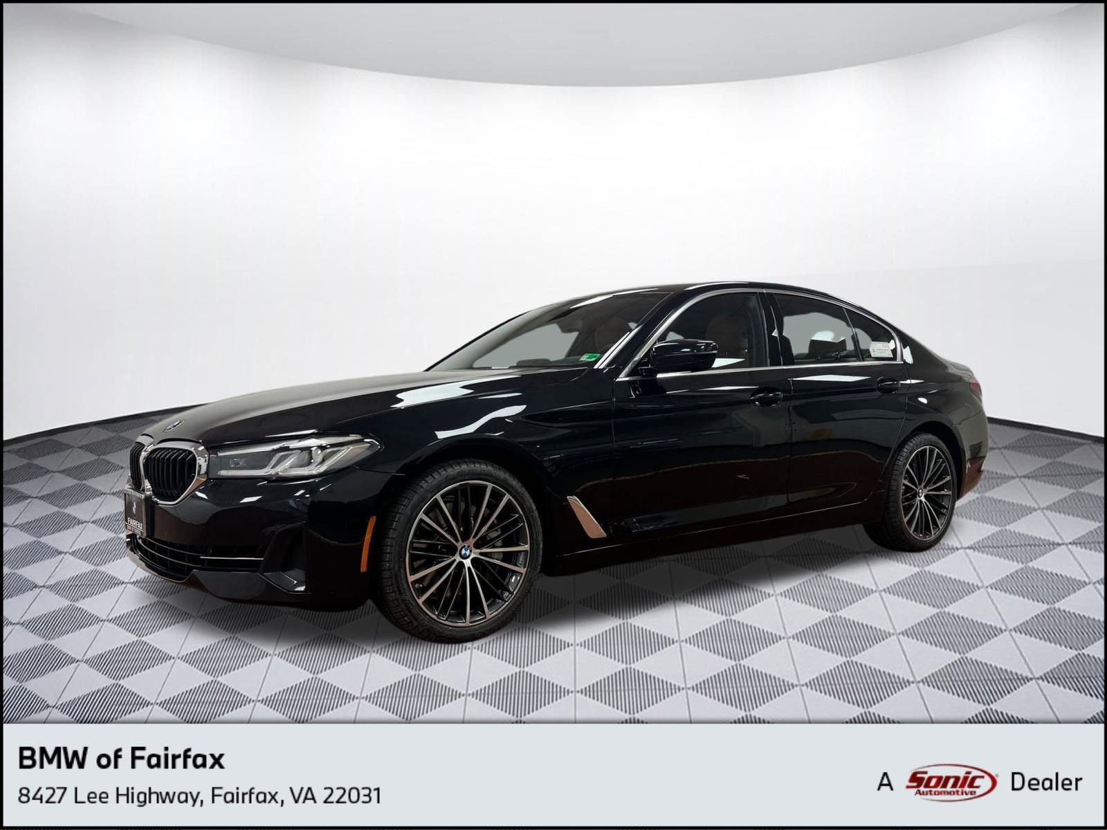 2023 BMW 5 Series 540i's photo