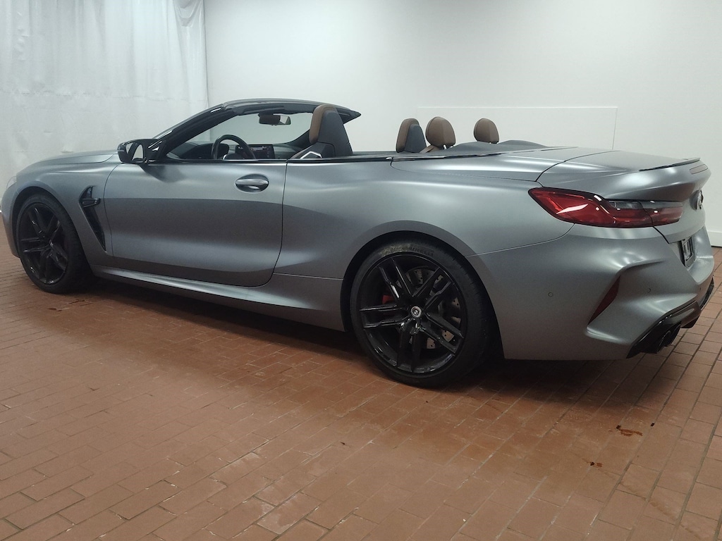 Certified 2023 BMW M8 Competition Convertible