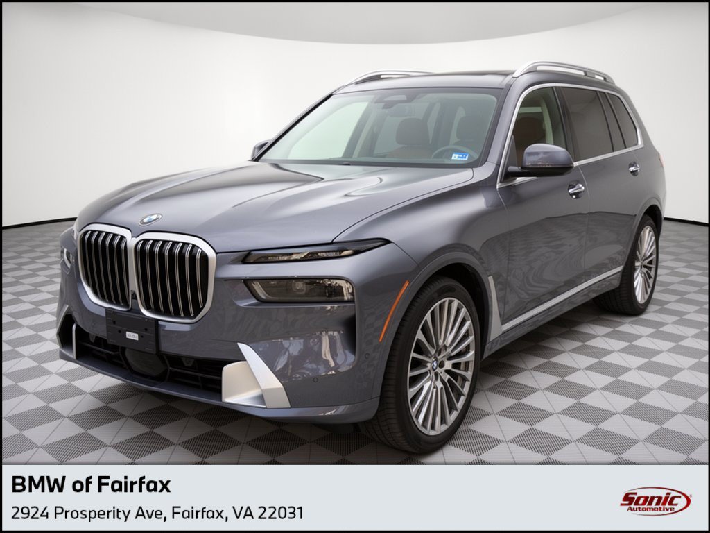 Certified 2024 BMW X7 xDrive40i SUV