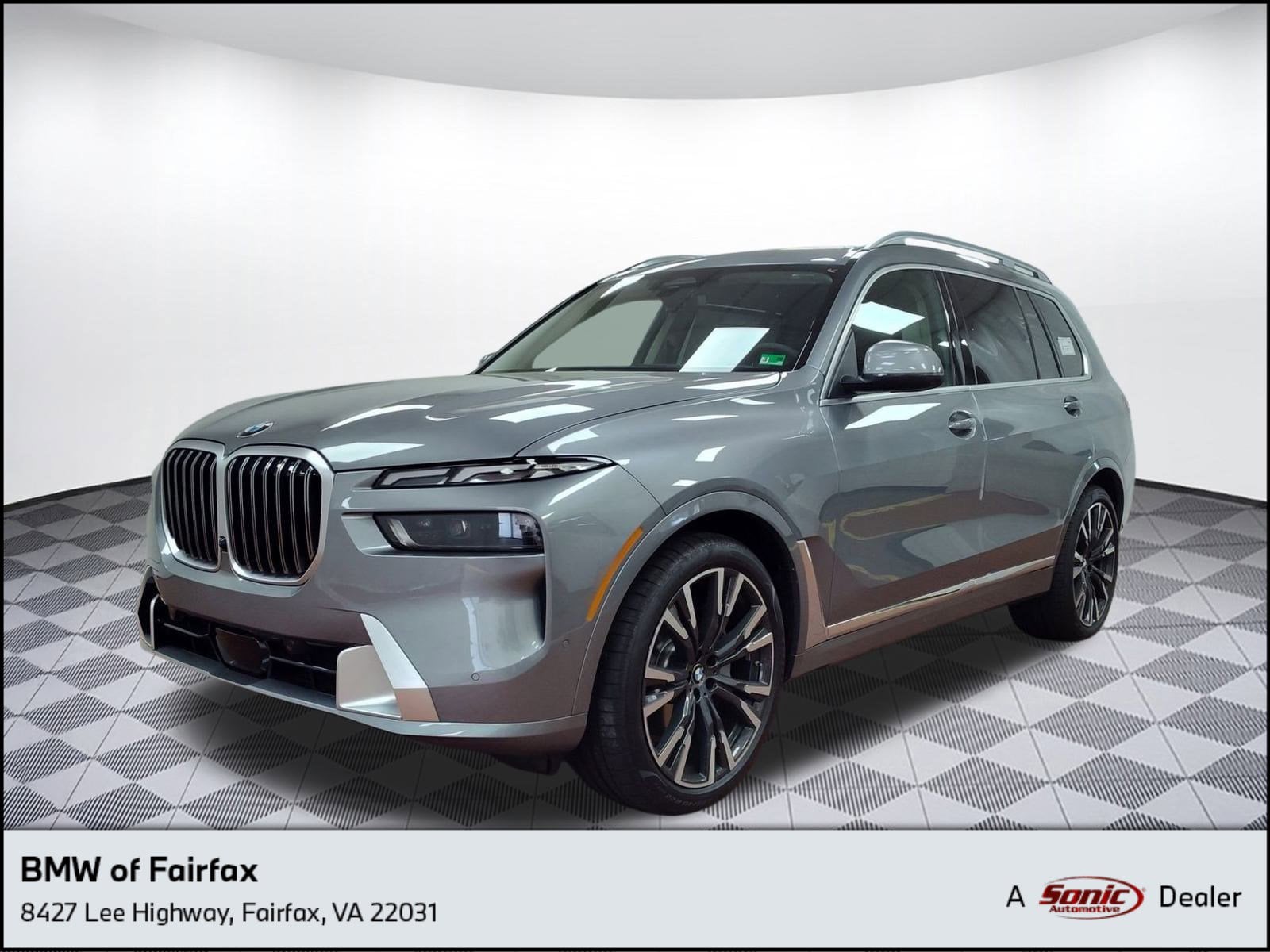 Pre-Owned 2025 BMW X7 For Sale at BMW of Fairfax | VIN