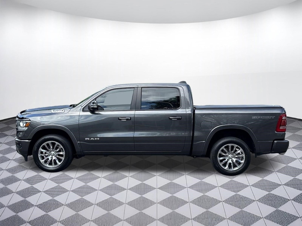 Used 2022 Ram 1500 Laramie Truck Crew Cab