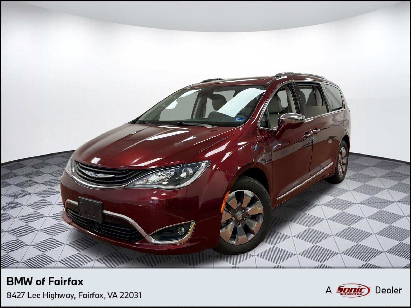 2018 Chrysler Pacifica Hybrid