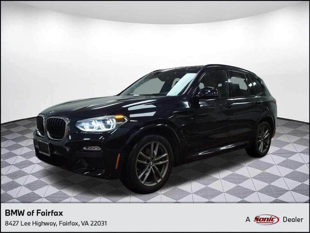 Used 2019 BMW X3 SUV