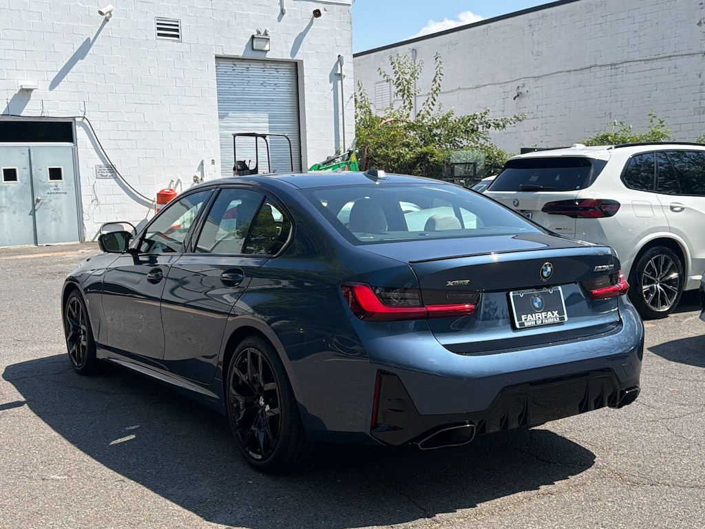 Certified 2025 BMW M340i xDrive Sedan