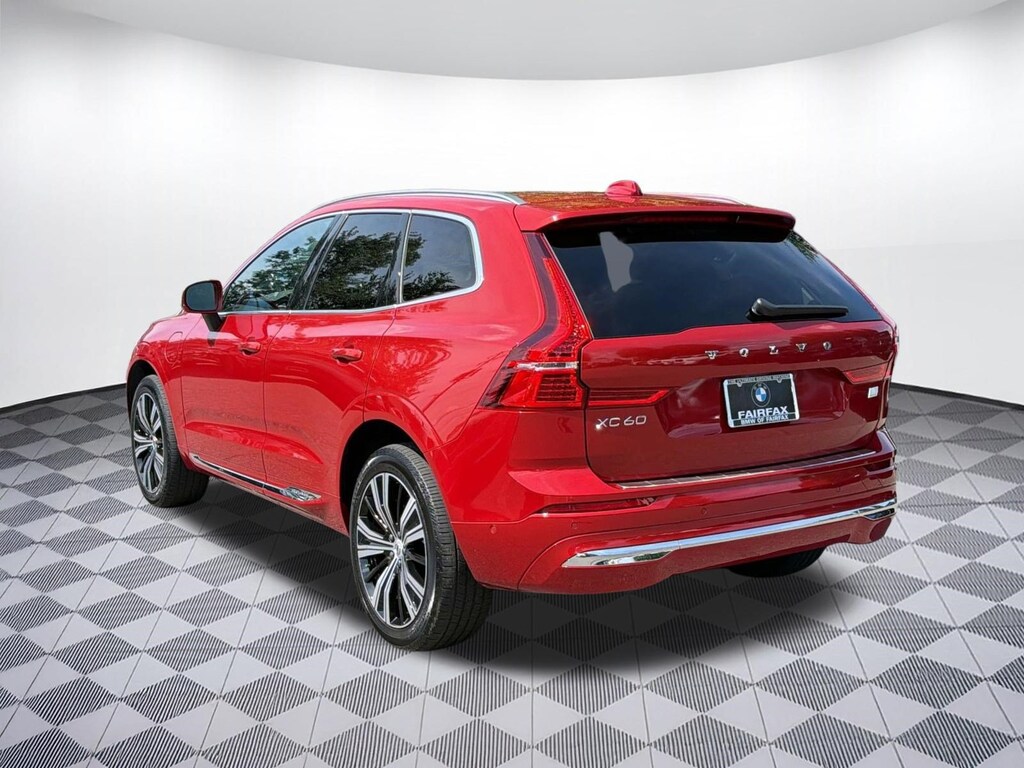Used 2022 Volvo XC60 Recharge Plug-In Hybrid T8 Inscription Extended Range SUV