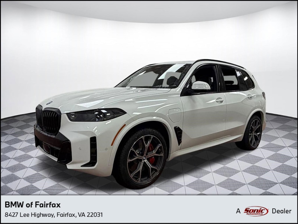 New 2026 BMW X5 PHEV xDrive50e SUV