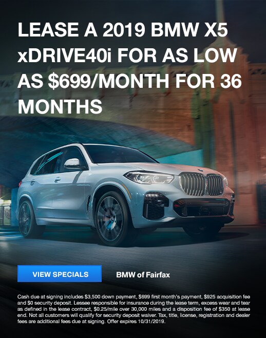 New BMW Lease Specials in Fairfax | BMW Dealer Serving Washington, D.C.