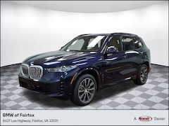 Washington DC 2026 BMW X5 xDrive40i SUV New