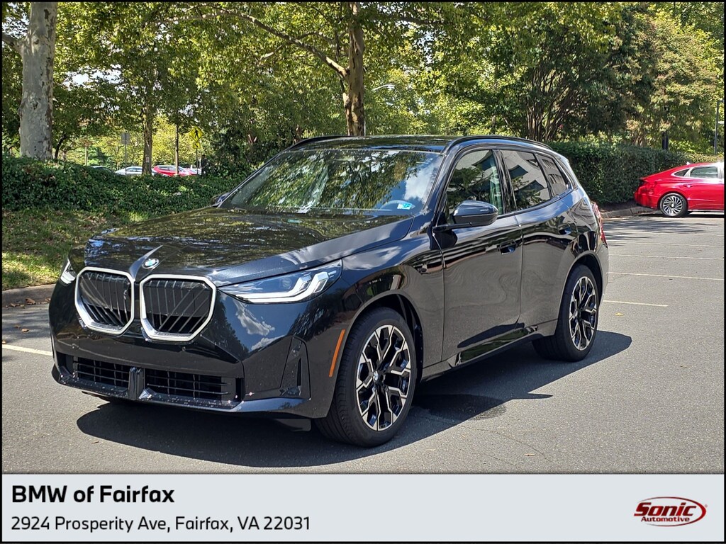New 2026 BMW X3 30 xDrive SUV