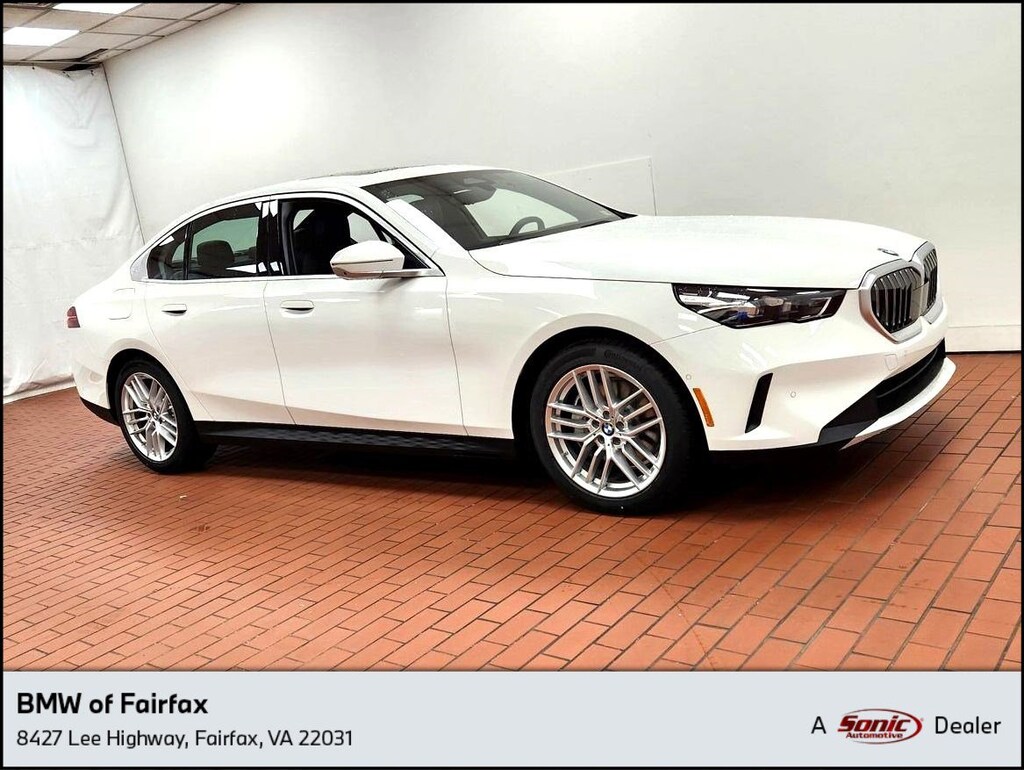 New 2024 BMW 540i xDrive For Sale in Fairfax VA VIN WBA63FJ02RCR29117