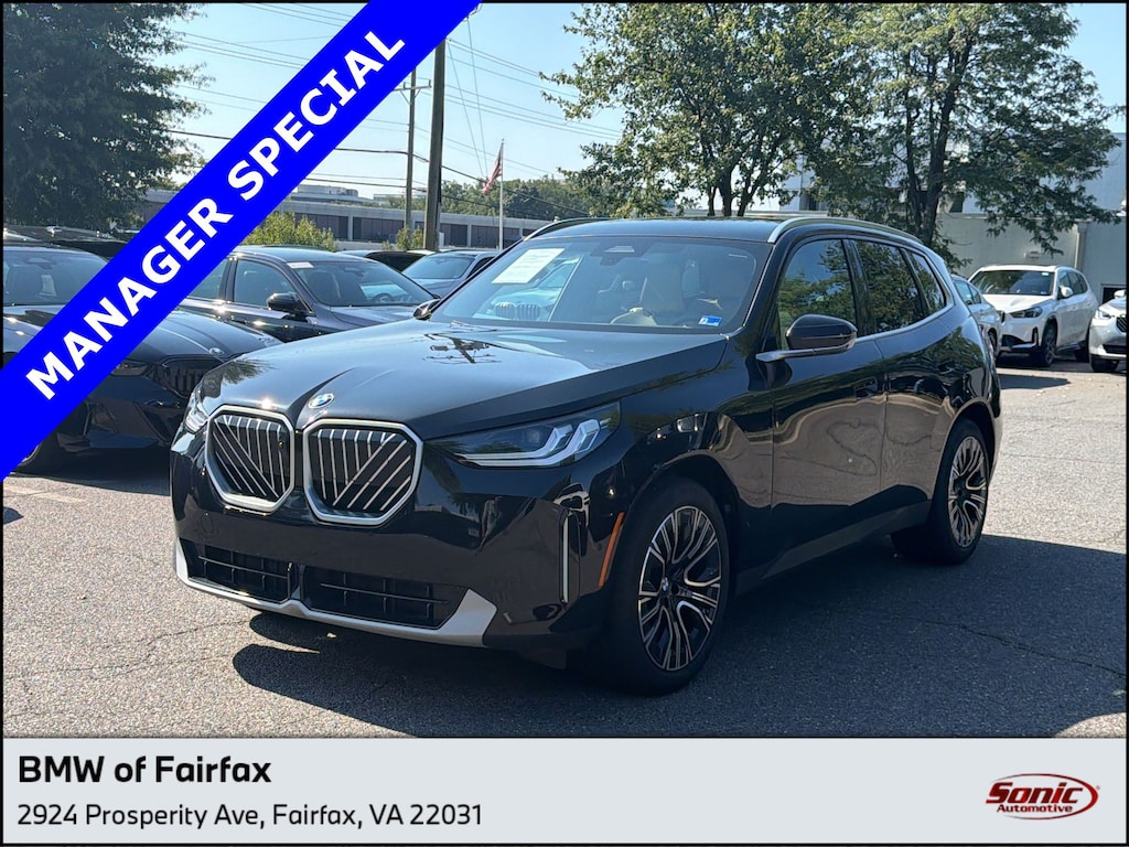 Certified 2026 BMW X3 30 xDrive SUV