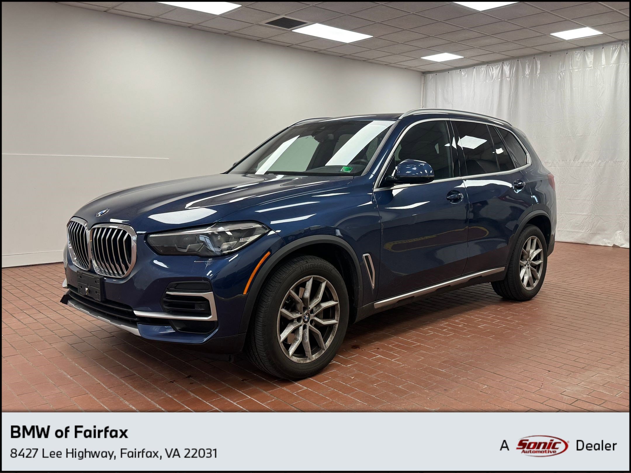 2023 BMW X5 40i's photo