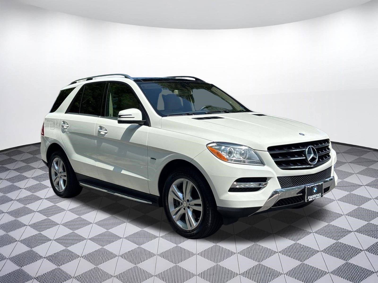 M-Class ML 350 BlueTEC 4MATIC SUV