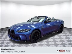 Washington DC 2026 BMW M4 Competition xDrive Convertible New