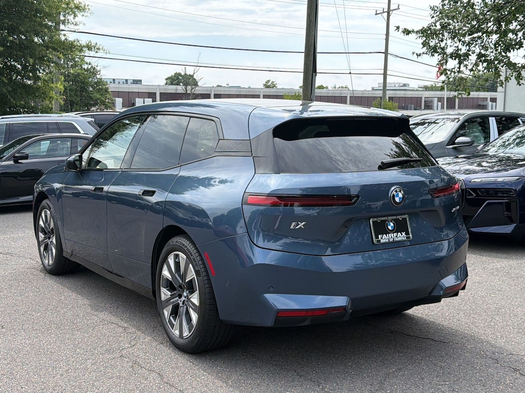 Certified 2026 BMW iX xDrive60 SUV