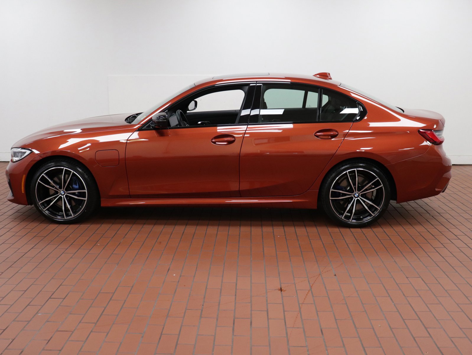 Certified 2021 BMW 3 Series 330e with VIN 3MW5P9J07M8C14139 for sale in Fairfax, VA