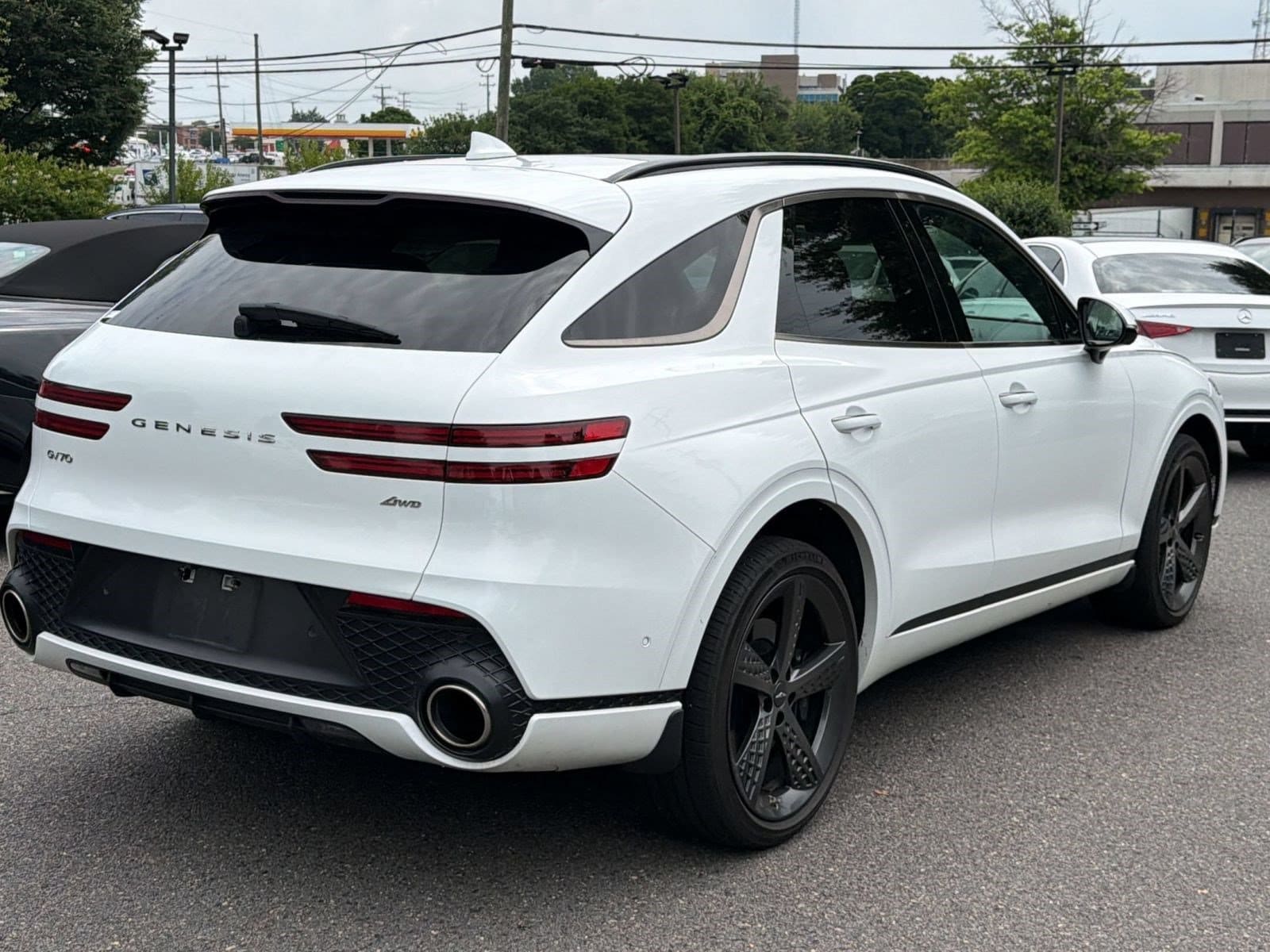 GV70 2.5T AWD Sport Prestige SUV