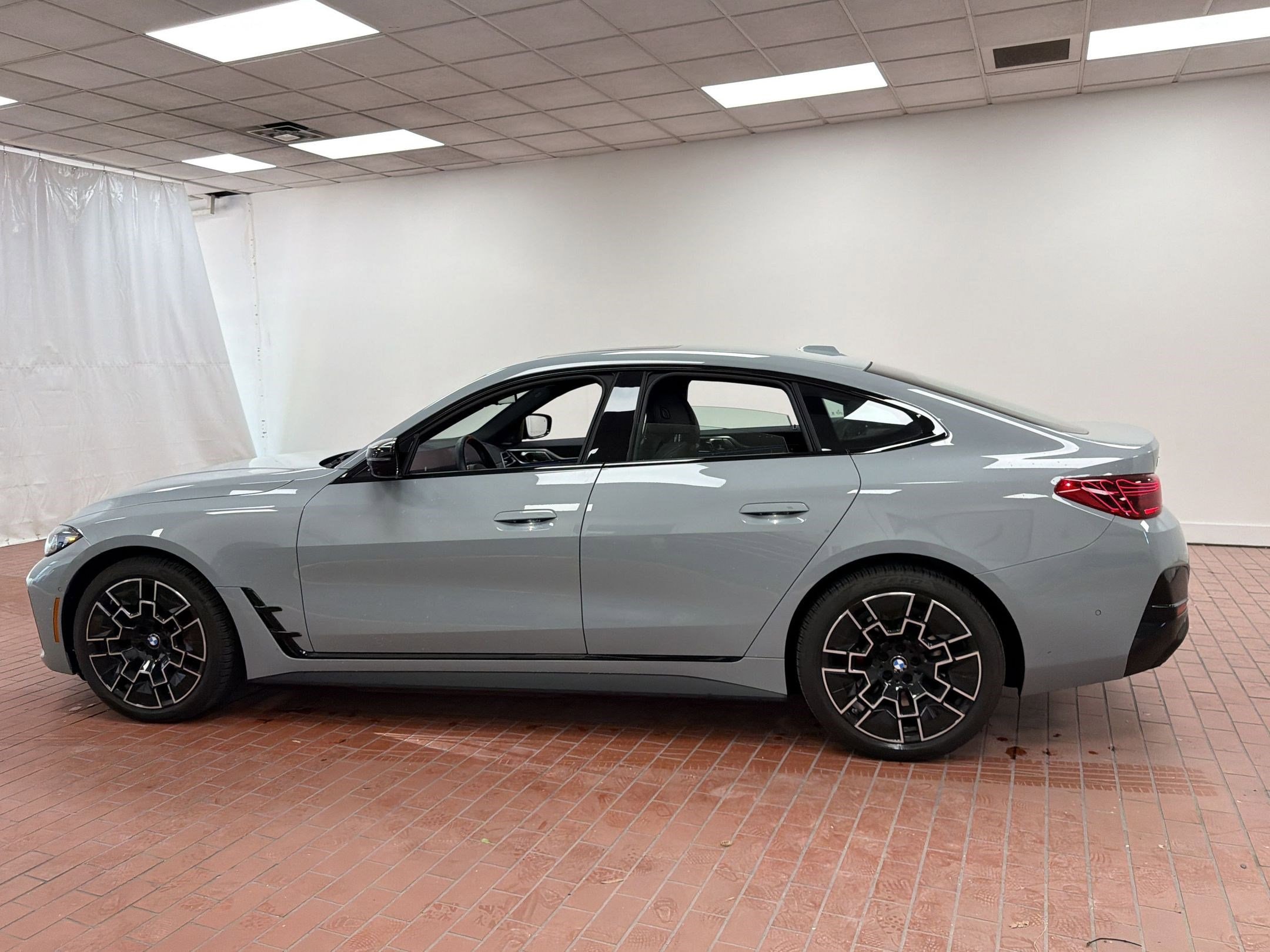 Certified 2025 BMW i4 M50 with VIN WBY33HD07SFU51907 for sale in Fairfax, VA