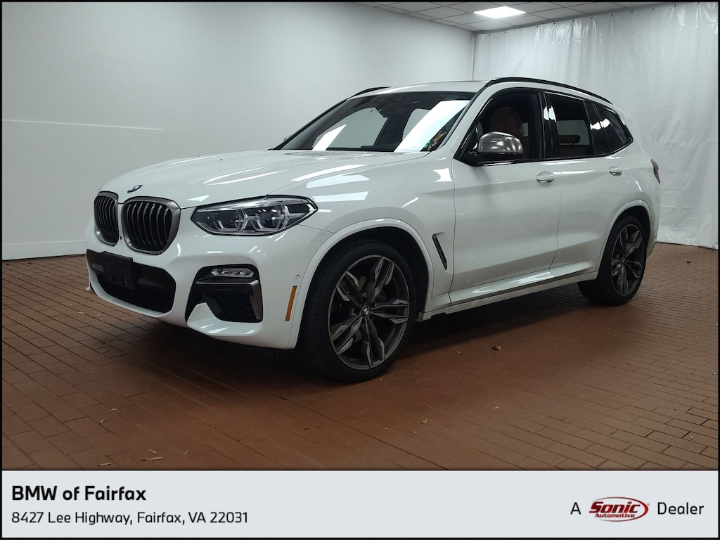 Used 2019 BMW X3 M40i  SUV