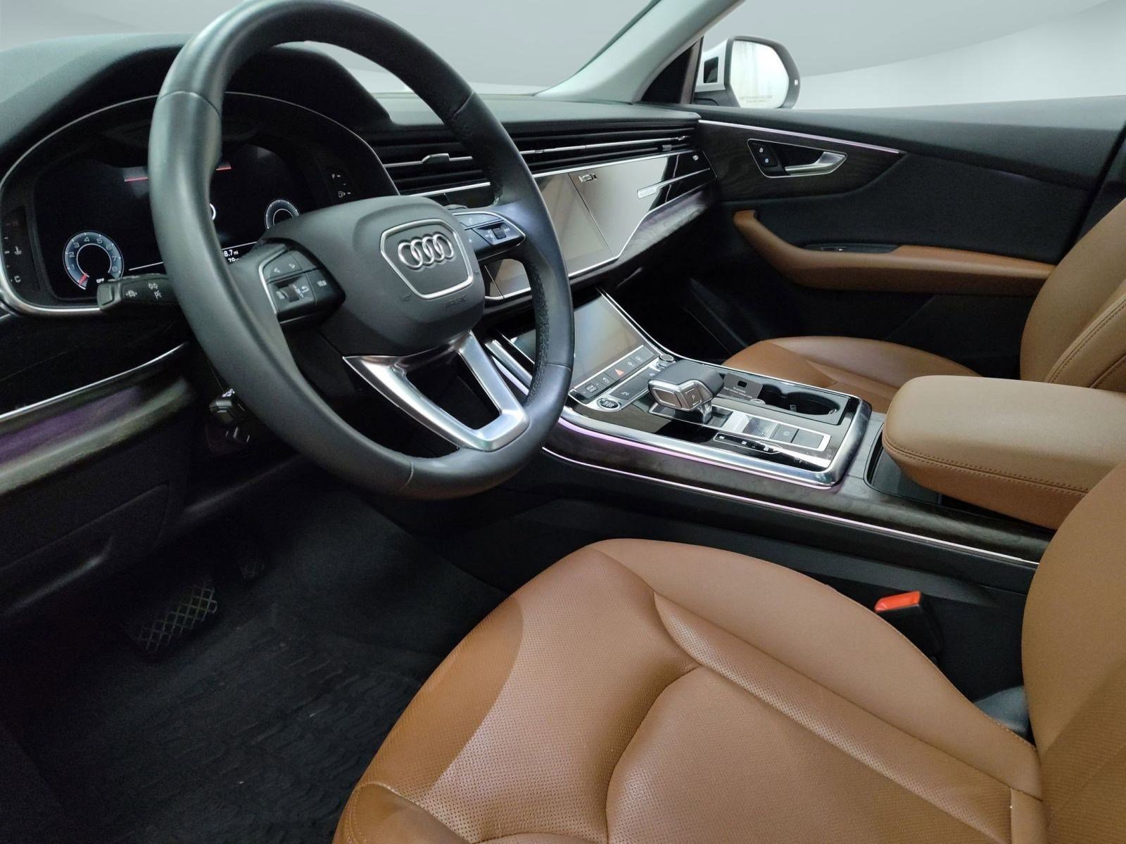 2022 Audi Q8 Premium Plus photo 4