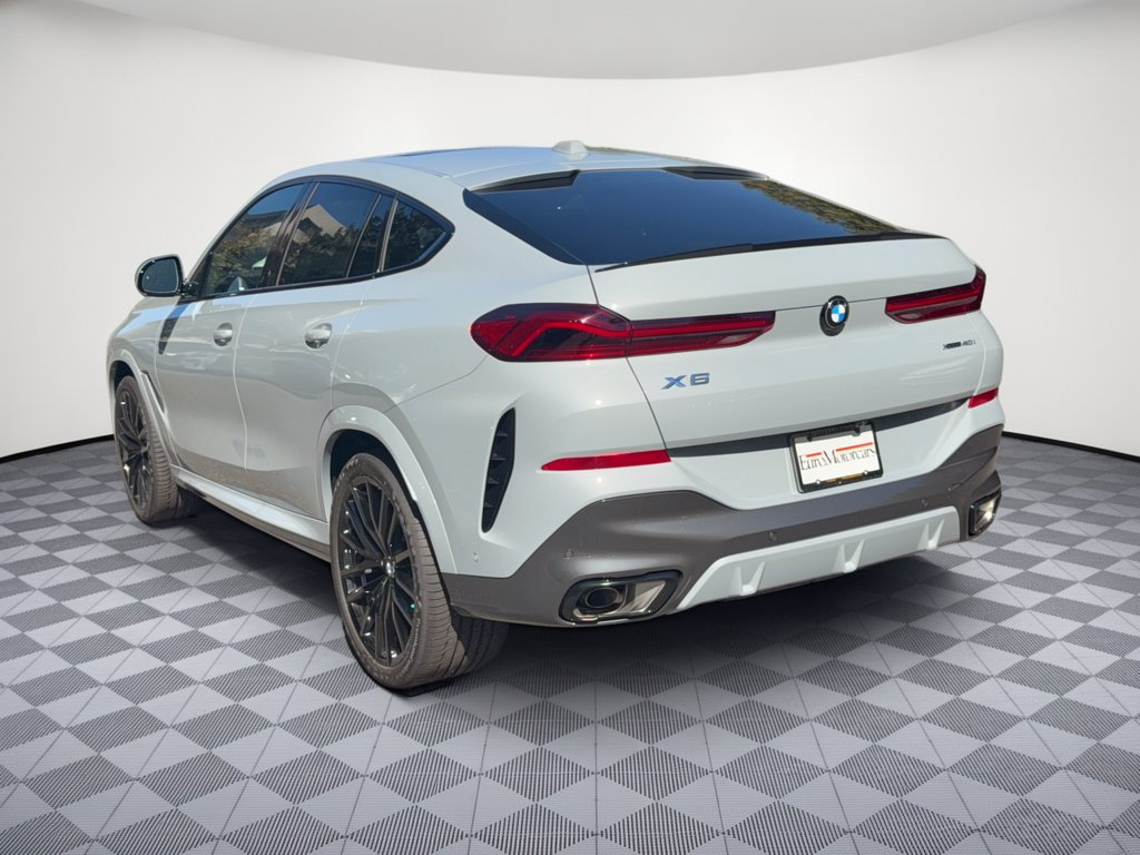 New 2027 BMW X6 xDrive40i SUV