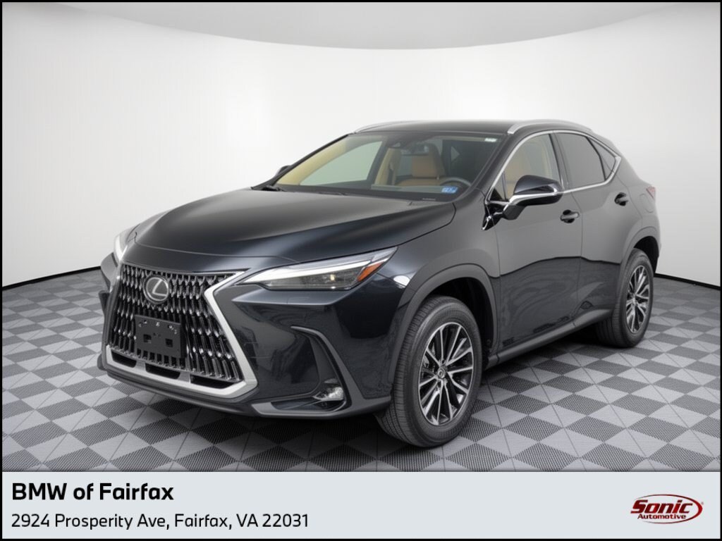 Used 2025 Lexus NX 350h Luxury SUV
